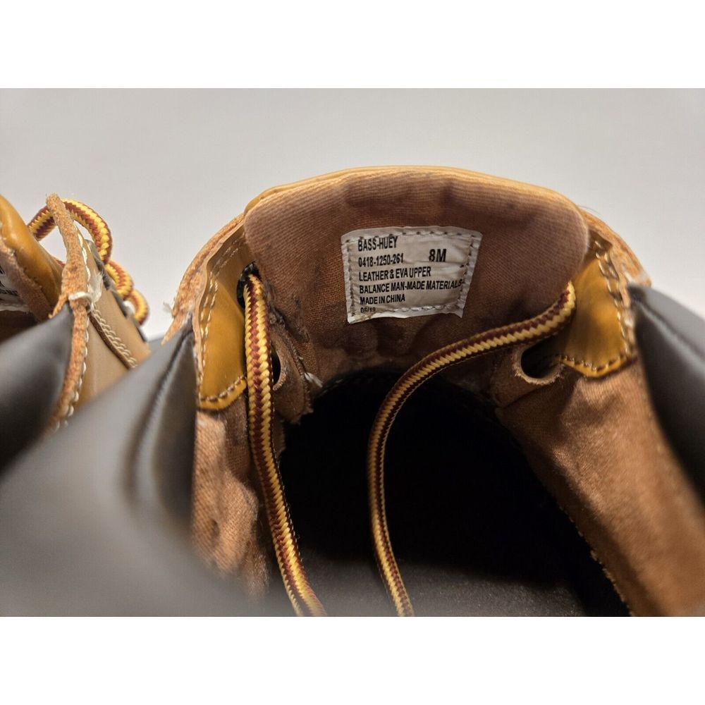 G.H.‎ Bass & Co. Duck Huey Boots Womens 8M Genuine Leather Waterproof NEW No Box - Picture 15 of 16